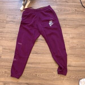 Nike Purple sweats